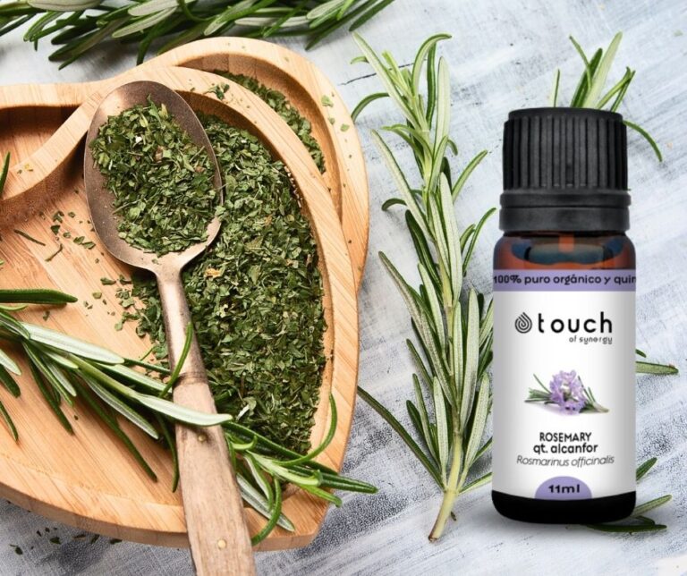 Óleo essencial de Alecrim – Para a casa