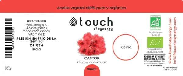 Rícino 100ml (<i>Ricinus communis</i>) (cópia) - Image 2