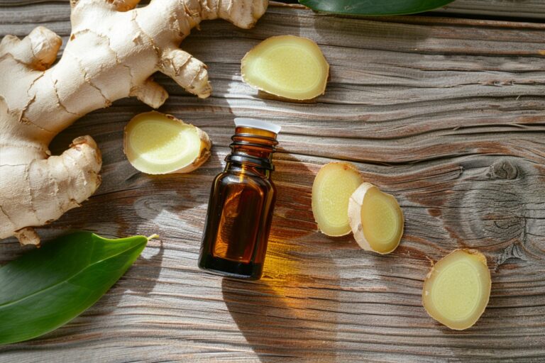 Para que serve o Óleo Essencial de Gengibre