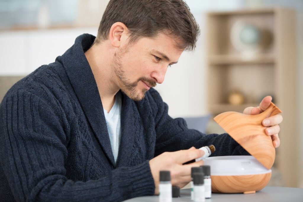 Quais Óleos Essenciais usar para ser um homem saudável
