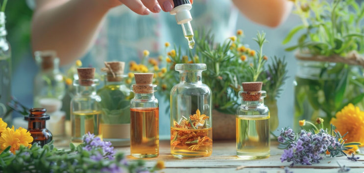 O Guia definitivo da pureza em Óleos Essenciais: Da planta ao frasco
