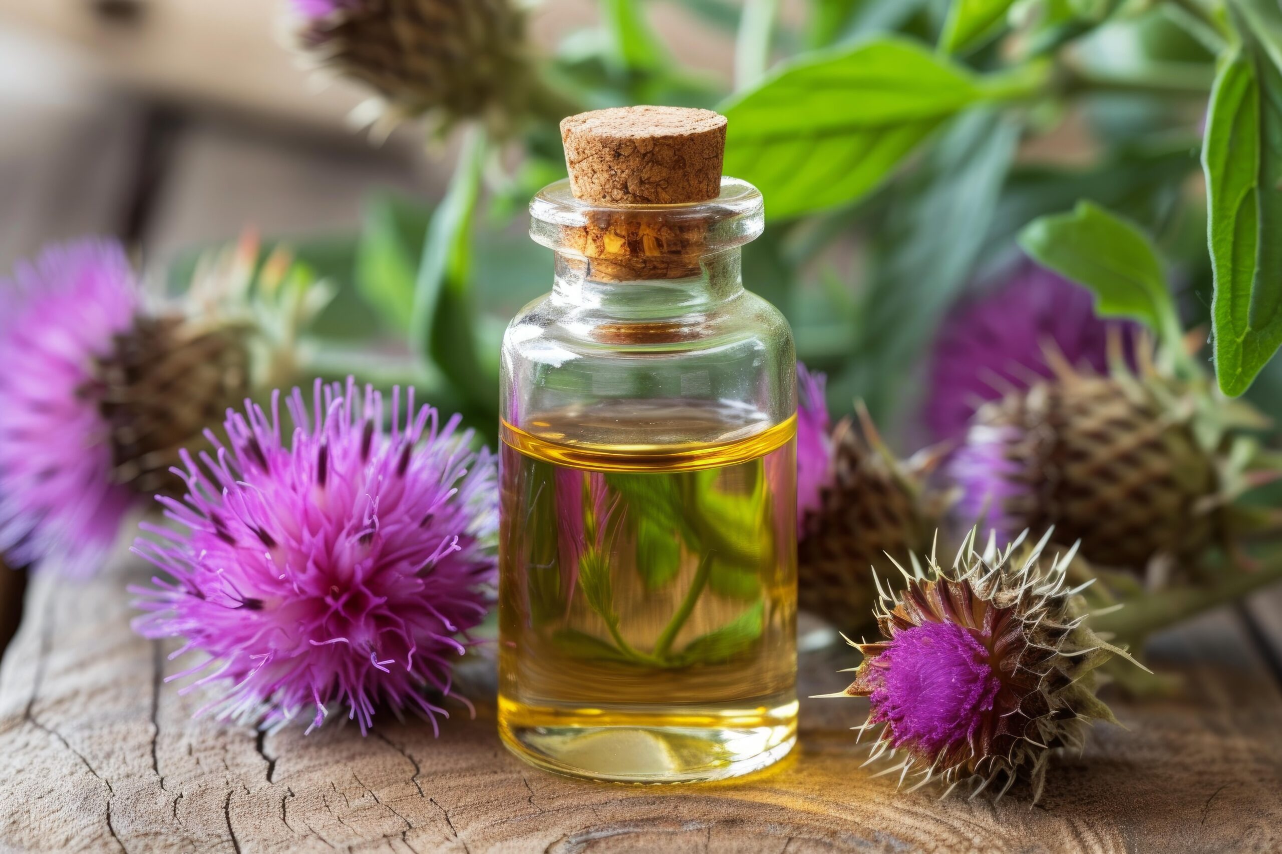 Para que serve o Óleo Vegetal Cardo Mariano