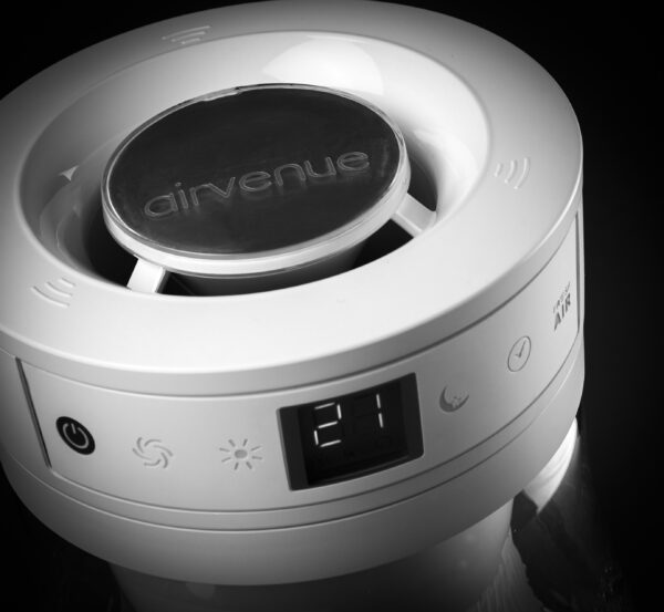 Difusor, purificador de ar e controlador de umidade - AIRVENUE - Imagem 3