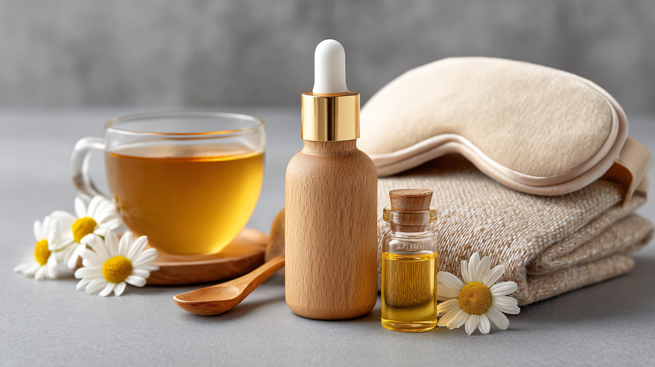 Não consegue desligar a mente à noite? Crie seu ritual do sono com esta Sinergia calmante