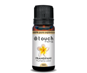 Plumeria - Óleo Absoluto 11ml (<i>Plumeria alba</i>)