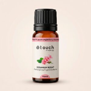 Gerânio Rosa - Óleo Essencial 11ml (<i>Pelargonium graveolens</i>)