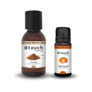 KIT ANSIEDADE - OV Linhaça 100ml + OE Laranja Doce 11ml