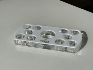 Porta Óleo em Acrílico Branco