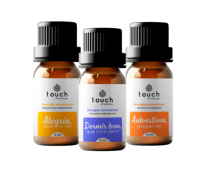 Kit de Sinergias: Alegria, Dormir bem e Autoestima