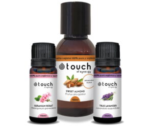 Kit Mulher Saudável - 02 Óleos Essenciais e 01 Óleo Vegetal