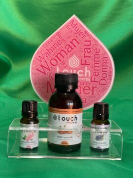 KIT Mulher Saudável - Compre e GANHE o porta óleo em acrílico