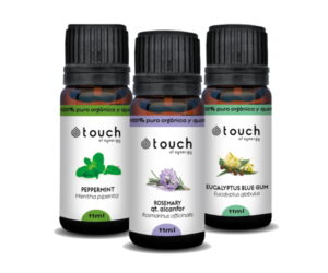 Kit Respire Profundo - 03 Óleos Essenciais